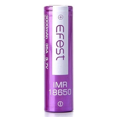 Efest IMR 18650 Battery 3000mAh 35A 3,7V