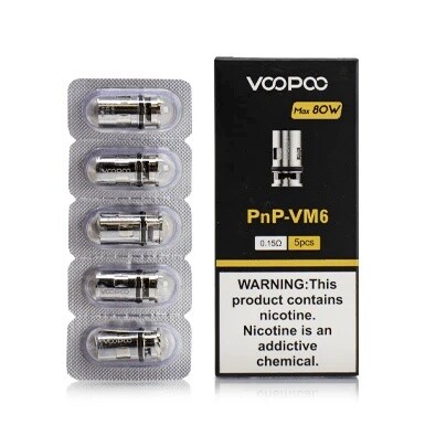 VooPoo PnP Coils (5-Pack)