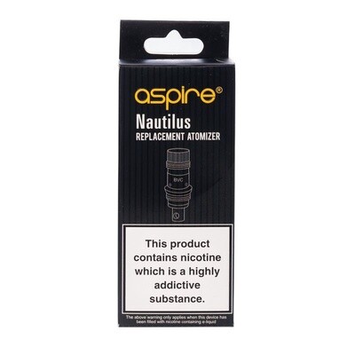 Aspire Nautilus BVC Coils (5-Pack)