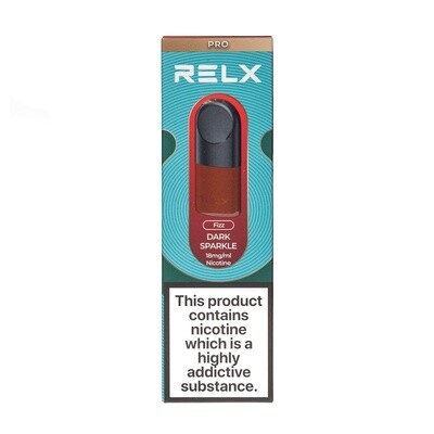 RELX Infinity and Essential PRO Pods, Flavour: Menthol Plus Pro