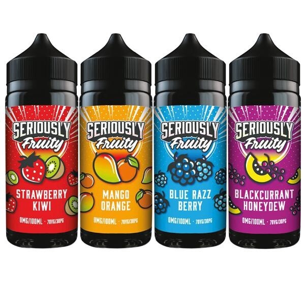 Doozy Seriously Fruity 100ml