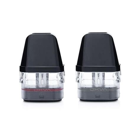 OXVA Xlim Pods (3-pack), Pod Resistance: 0.6 Ohm V3