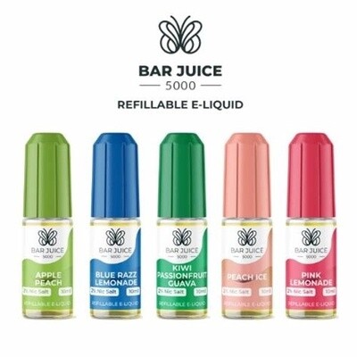 Bar Juice 5000 Nic Salts MULTI