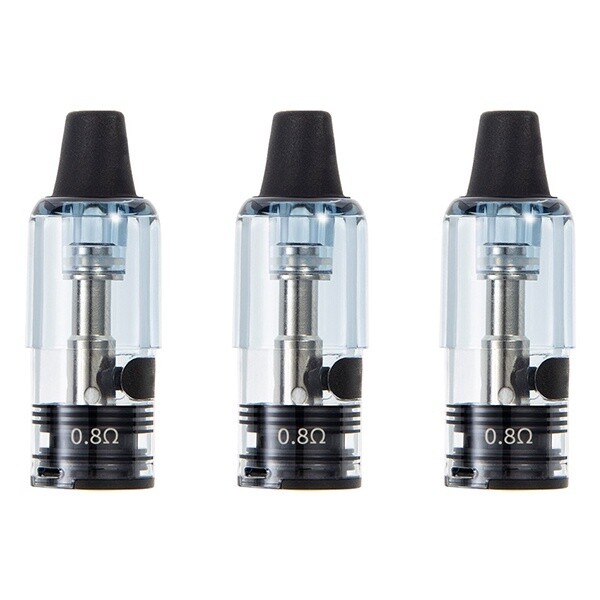 OXVA Artio Pods (3-pack), Pod Resistance: 0.8Ohm