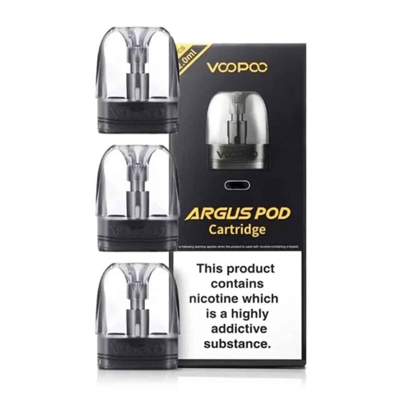 Voopoo Argus Pods Top Fill - (3-Pack)