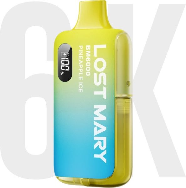 Lost Mary BM6000 Disposable, Flavour: Triple Mango, Nicotine: 20mg