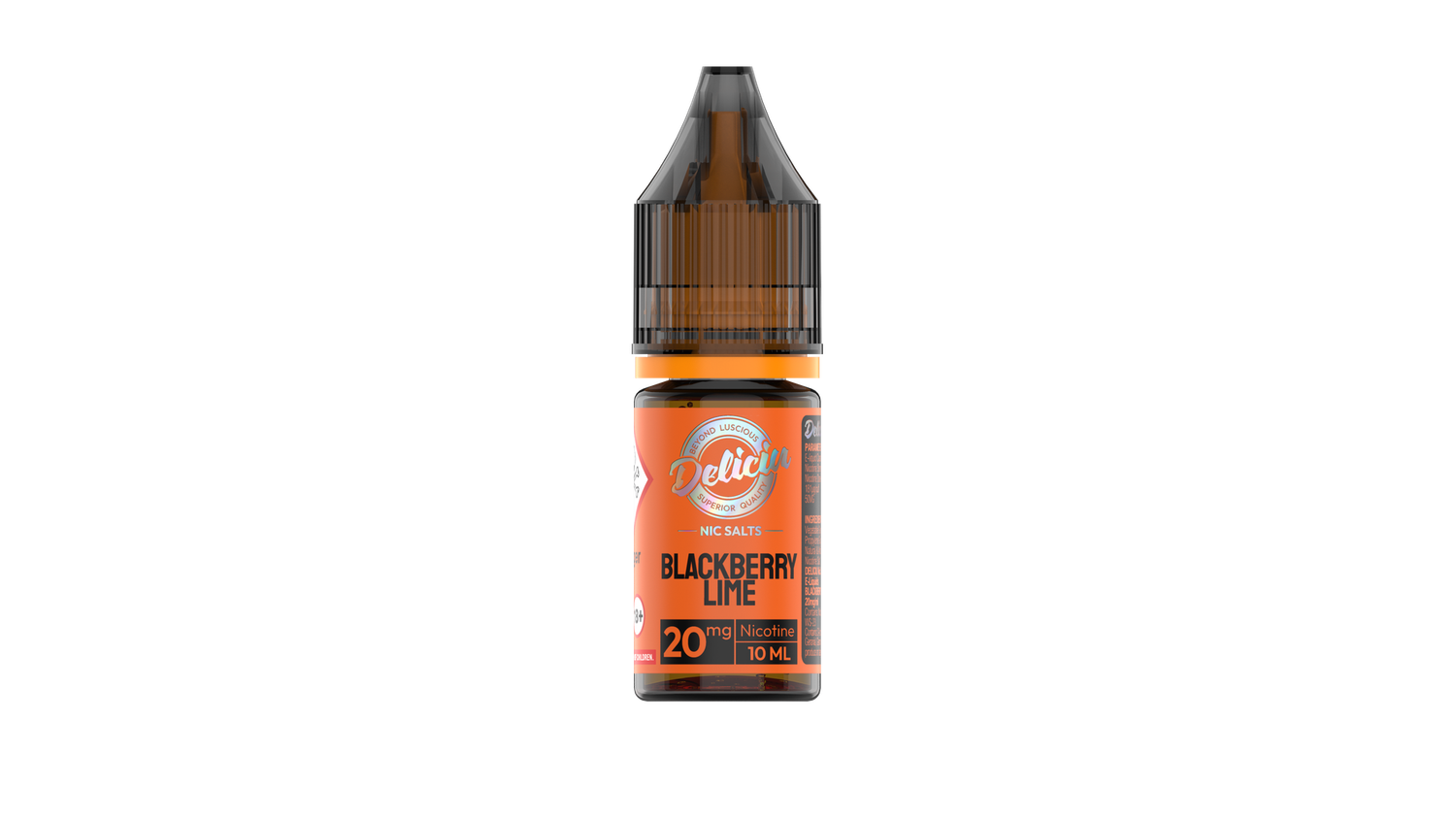 Deliciu Nic Salts MULTI, Flavour: Blackberry Lime, Nicotine: 20mg