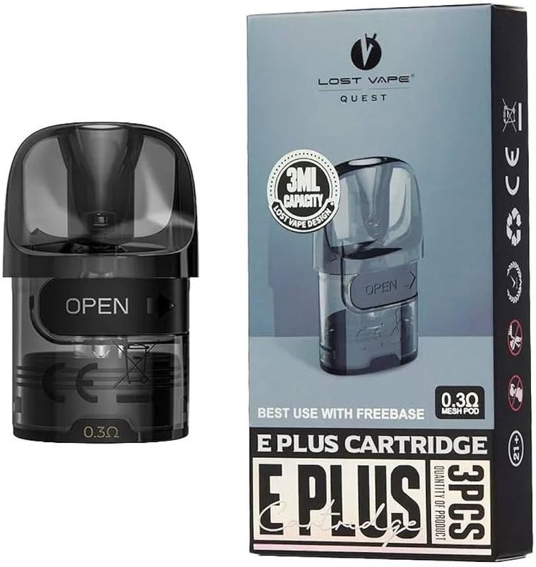 Lost Vape E Plus Pods