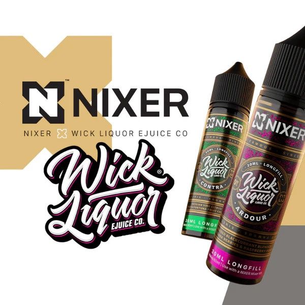 NIXER Shortfill 30ml MULTI