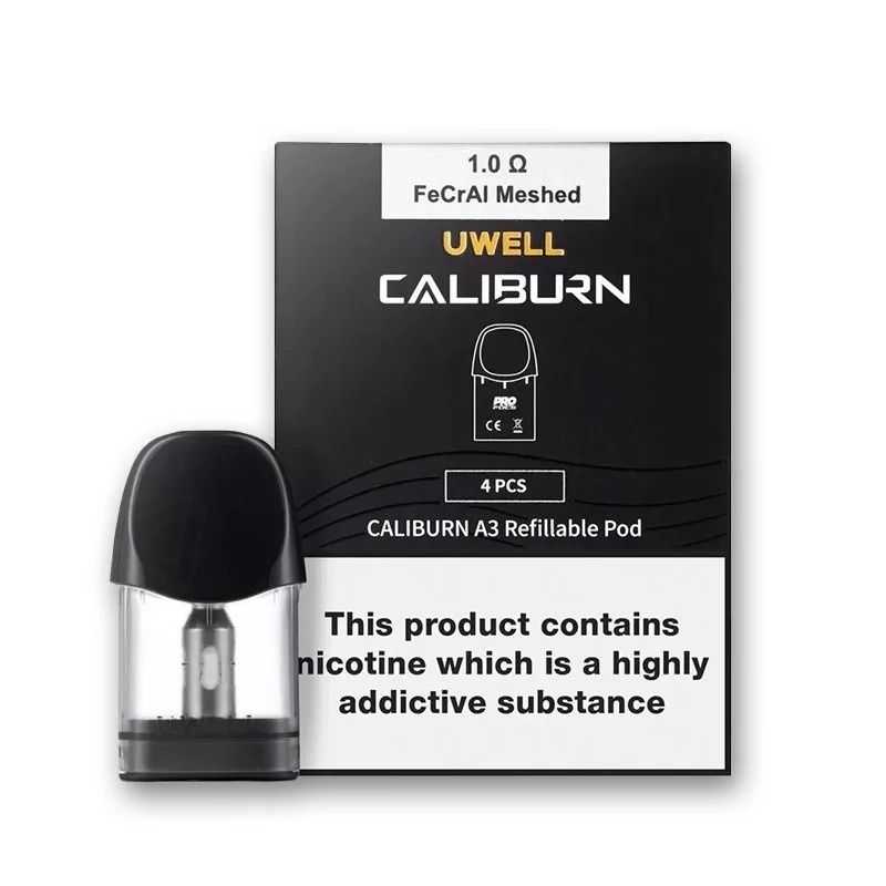 Uwell Caliburn G3 Refillable Pods  (4-Pack)