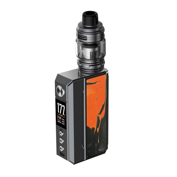 Voopoo Drag 4 Vape Kit, Colour: Gunmetal Tropical Orange