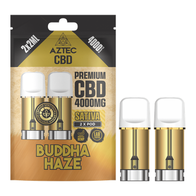 Aztec CBD 4000mg CBD Pods (2-Pack)