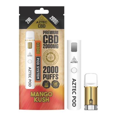 Aztec CBD 2000mg Broad Spectrum 2000 PK