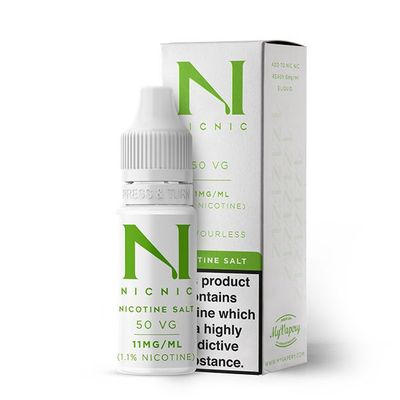 Nic Nic Nicotine Salt Booster 50/50