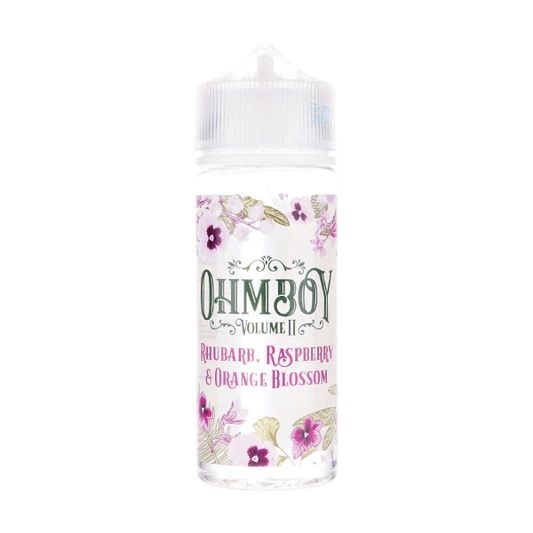 OHMBOY  Volume II 100ml MULTI, Flavour: Rhubarb Raspberry and Orange Blossom