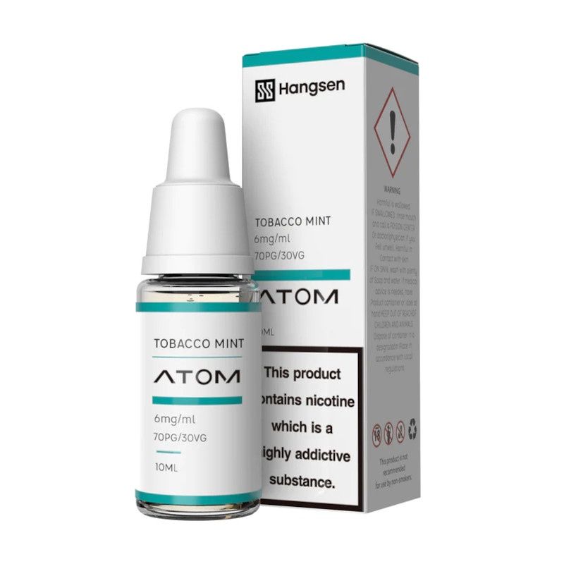 Tobacco Mint Atom 70  Hangsen NTR, Nicotine: 18mg