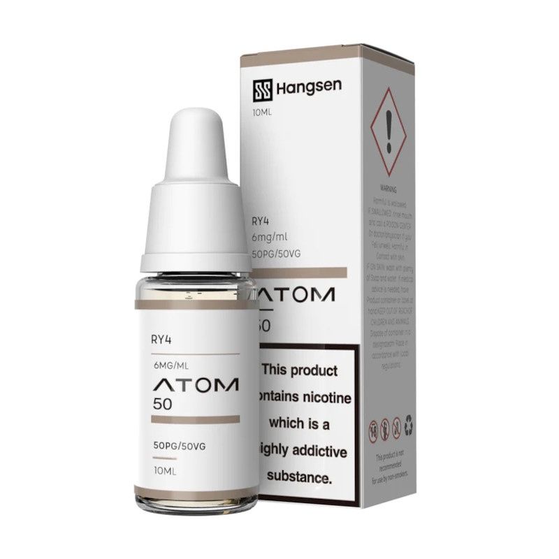 RY4 Atom 50 Hangsen, Nicotine: 12mg