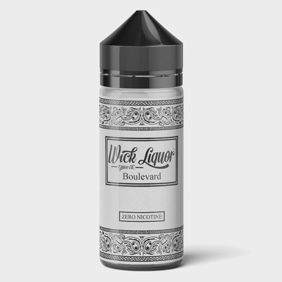 Wick Liquor 100ml MULTI, Flavour: Boulevard
