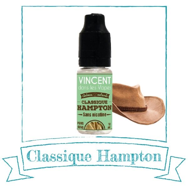 Hampton Tobacco VDLV, Nicotine: 3mg