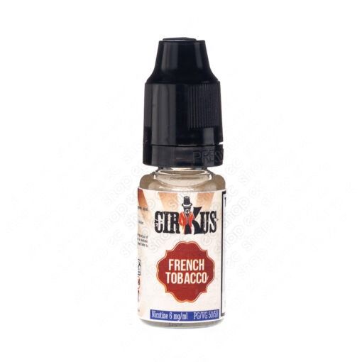French Tobacco Cirkus Authentic, Nicotine: 6mg