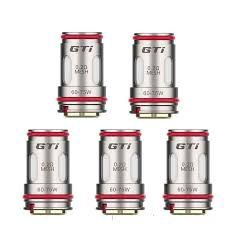 Vaporesso GTi Coils (5-Pack), Coil Resistance: 0.4 Ohm Mesh