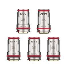 Vaporesso GTi Coils (5-Pack), Coil Resistance: 0.4 Ohm Mesh