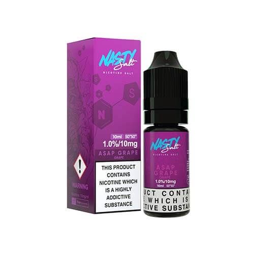 Nasty Juice Salts MULTI, Flavour: ASAP Grape 10mg