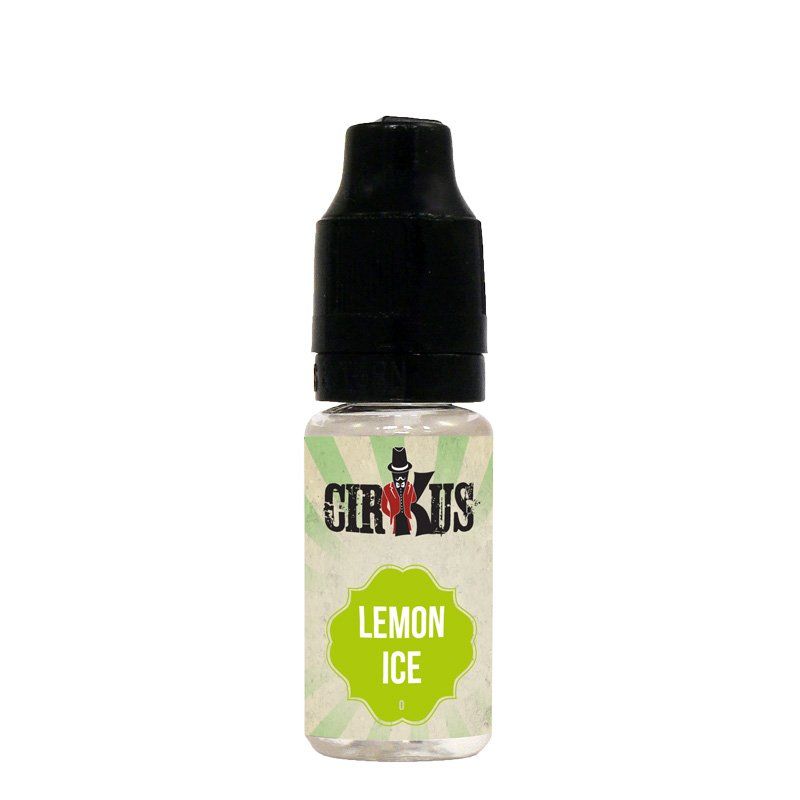 Lemon Ice Cirkus Authentic, Nicotine: 3mg