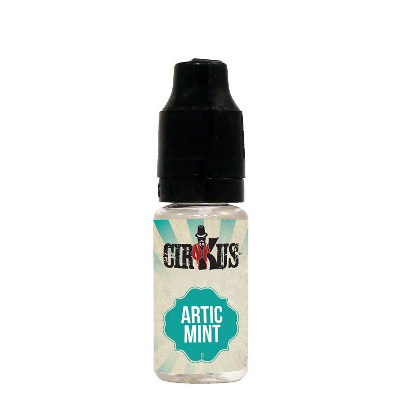 Arctic Mint Cirkus Authentic EXPIRED, Nicotine: 3mg