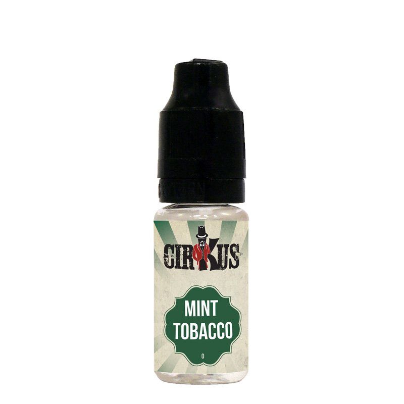 Mint Tobacco Cirkus Authentic EXPIRED, Nicotine: 6mg