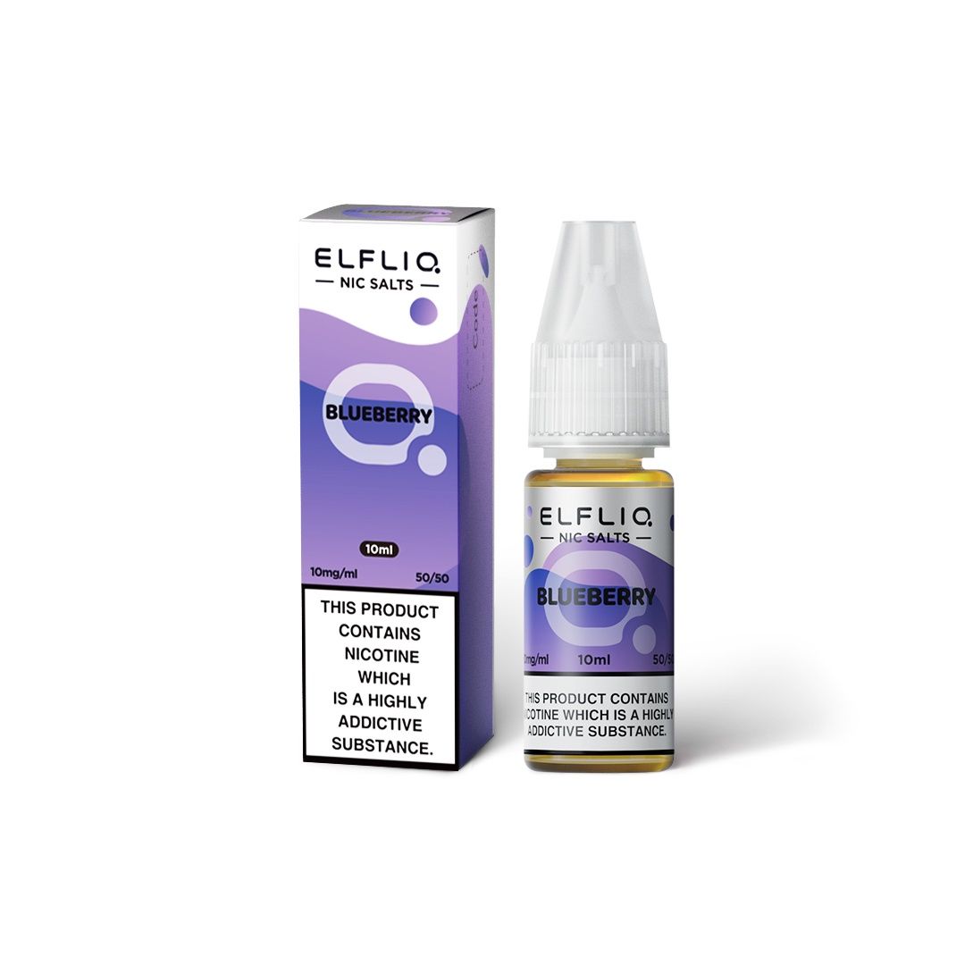 ELFLIQ Nic Salts MULTI, Flavour: Blueberry, Nicotine: 10mg