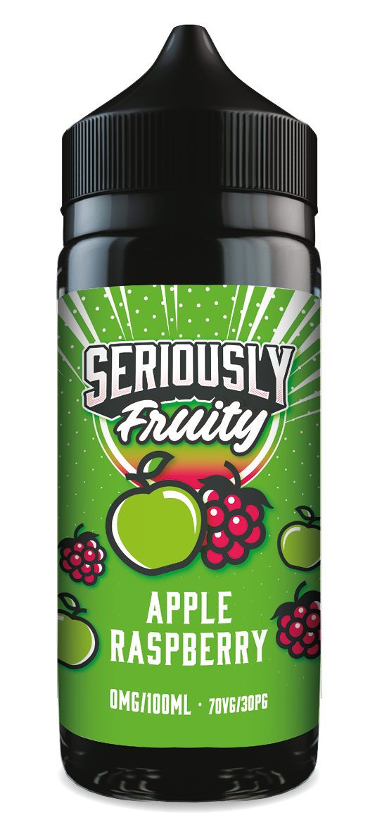 Seriously Fruity by Doozy 100ml MULTI, Flavour: Seriously Fruity Apple Raspberry