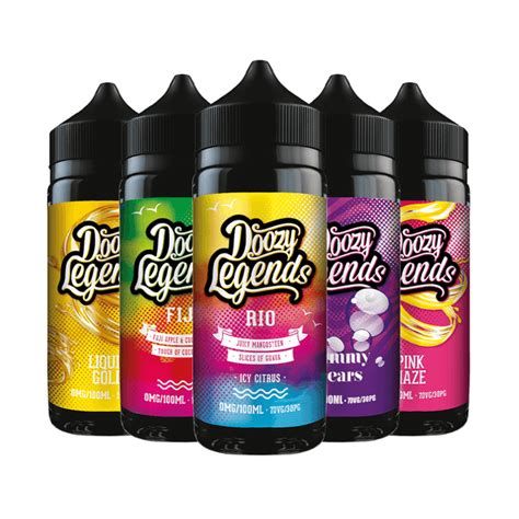 Doozy Legends 100ml MULTI, Flavour: Pink Haze