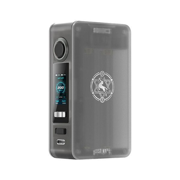 Centaurus N200 by Lost Vape Mod, Colour: Grey Rock
