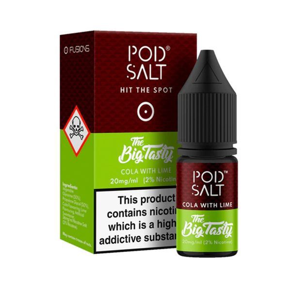 Pod Salt Fusion MULTI, Flavour: Cola with Lime, Nicotine: 11mg