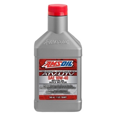 Amsoil 10W-40 Synthetic ATV/UTV Motor Oil