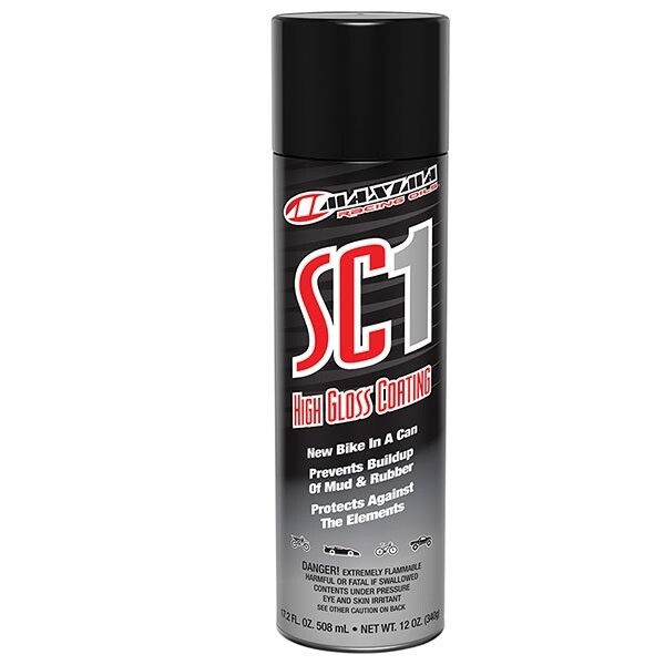 MAXIMA RACING OILS SC1 CLEAR COAT 17.2 FL OZ