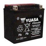 YUASA SERIES BATTERY YTX14-BS