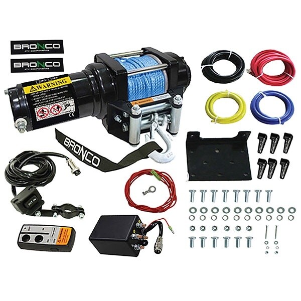 BRONCO GENERATION 2 2500LBS WINCH