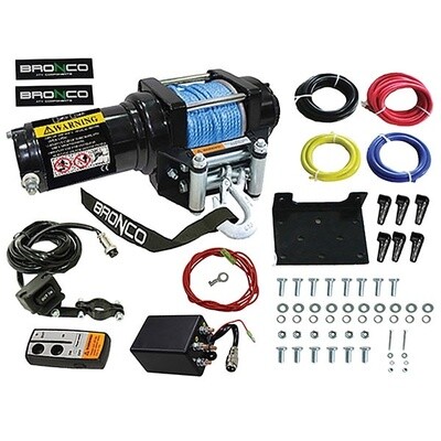 BRONCO GENERATION 2 2500LBS WINCH