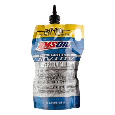 Amsoil Synthetic ATV/UTV Powertrain Fluid