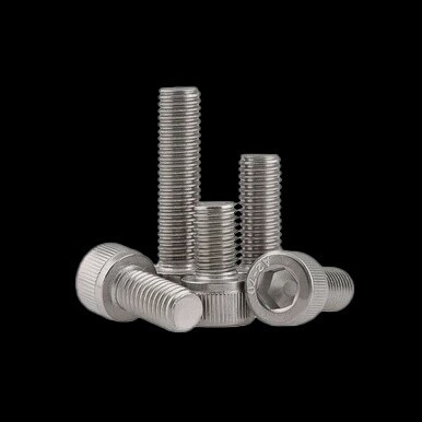 Socket head screws (Allen) A4-80 Stainless 10-pack