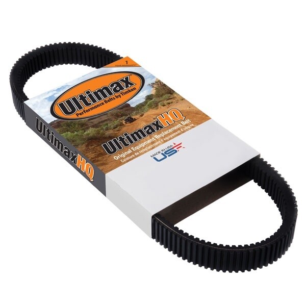 ULTIMAX ATV BELTS - CAN-AM OUTLANDER / RENEGADE 500-1000cc, Model of belt: UHQ