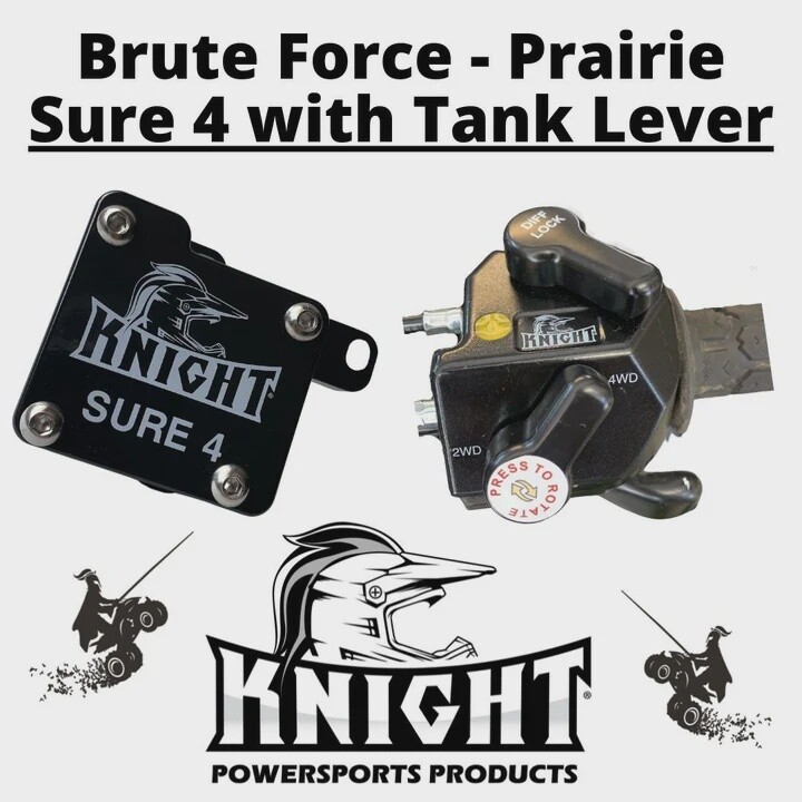 BRUTE FORCE - PRAIRIE SURE 4 WITH TANK LEVER