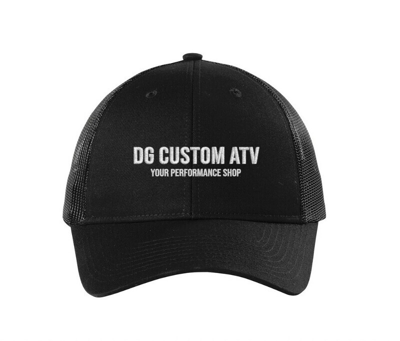 DG Custom Atv Hats, Model: 1