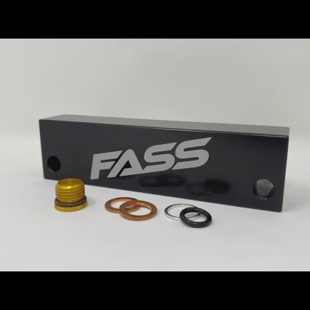 2019+ Cummins Factory Fuel Filter Housing Delete Kit (CFHD-1003K)
