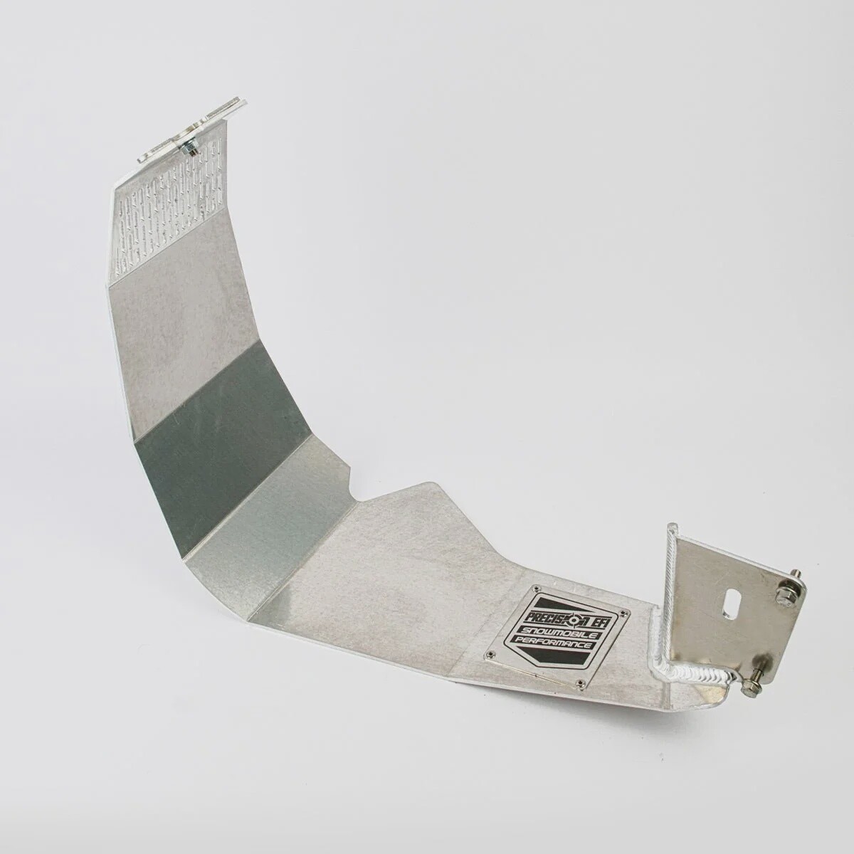 PRECISION EFI ALUMINIUM BELLY GUARD - 998T, Fitment: Mountain, Colour: Aluminium