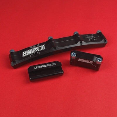 PRECISION EFI AIR BOX CLAMPS - 900T / 900T-R / MACH Z