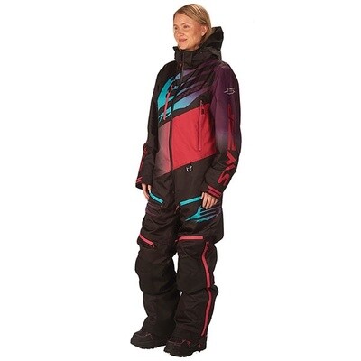 SWEEP WOMEN&#39;S ICON INSULATED MONOSUIT BLACK/PINK