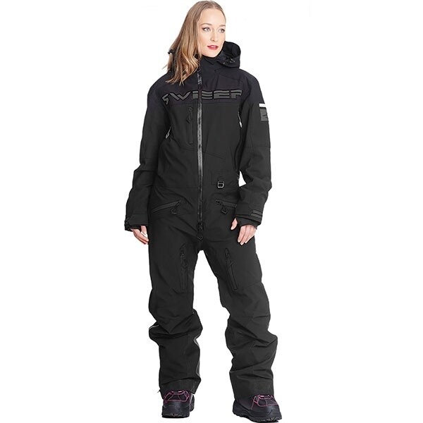 SWEEP WOMEN&#39;S GRAVITY NON INSULATED MONOSUIT BLACK